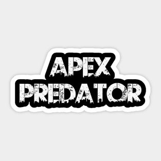 Apex Predator Sticker